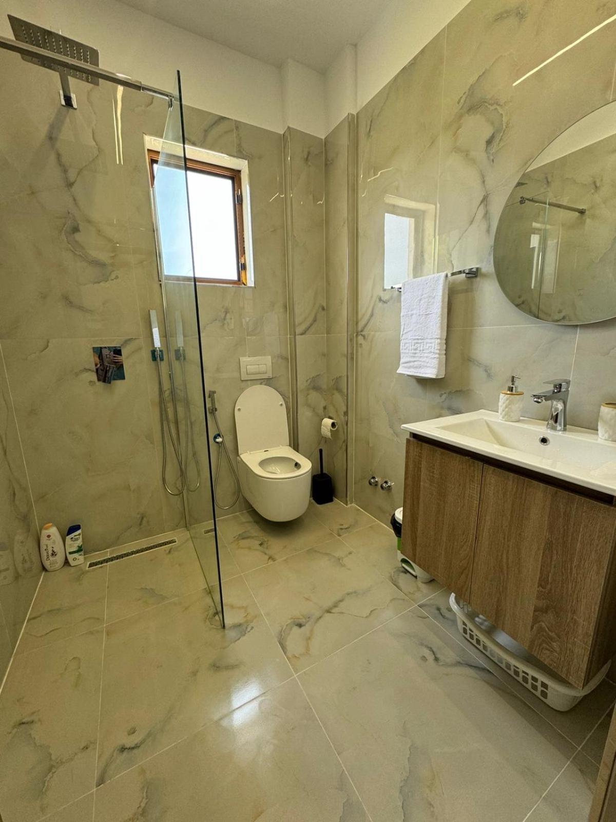 Vila Golden Sand Ksamil Bagian luar foto